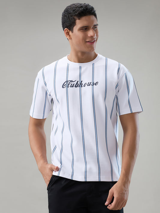 Park Avenue White T-shirt