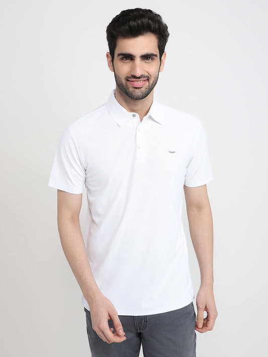 Park Avenue White T-Shirt