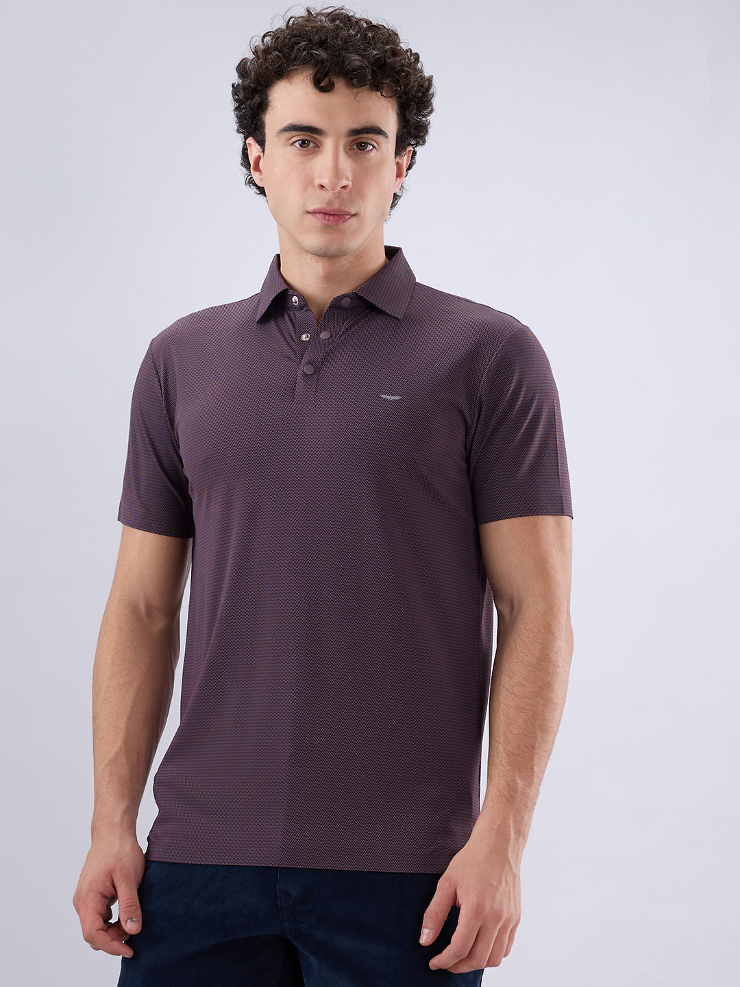 Park Avenue Maroon T-Shirt