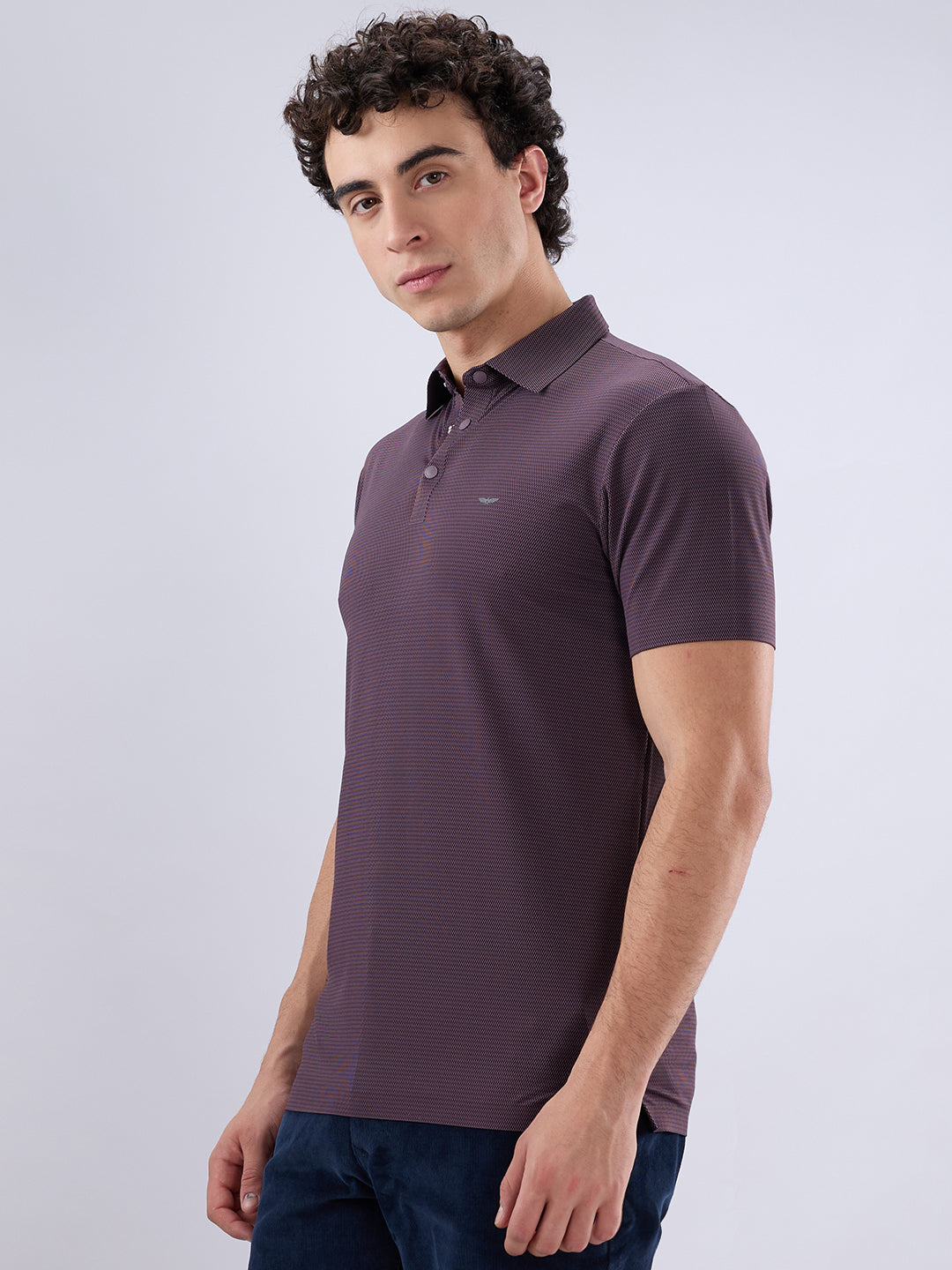 Park Avenue Maroon T-Shirt