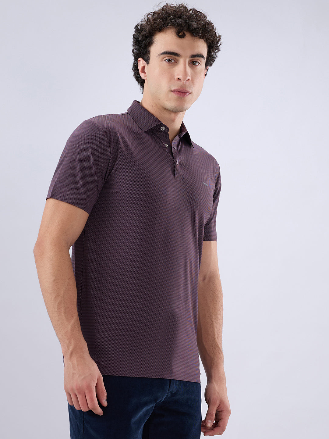 Park Avenue Maroon T-Shirt