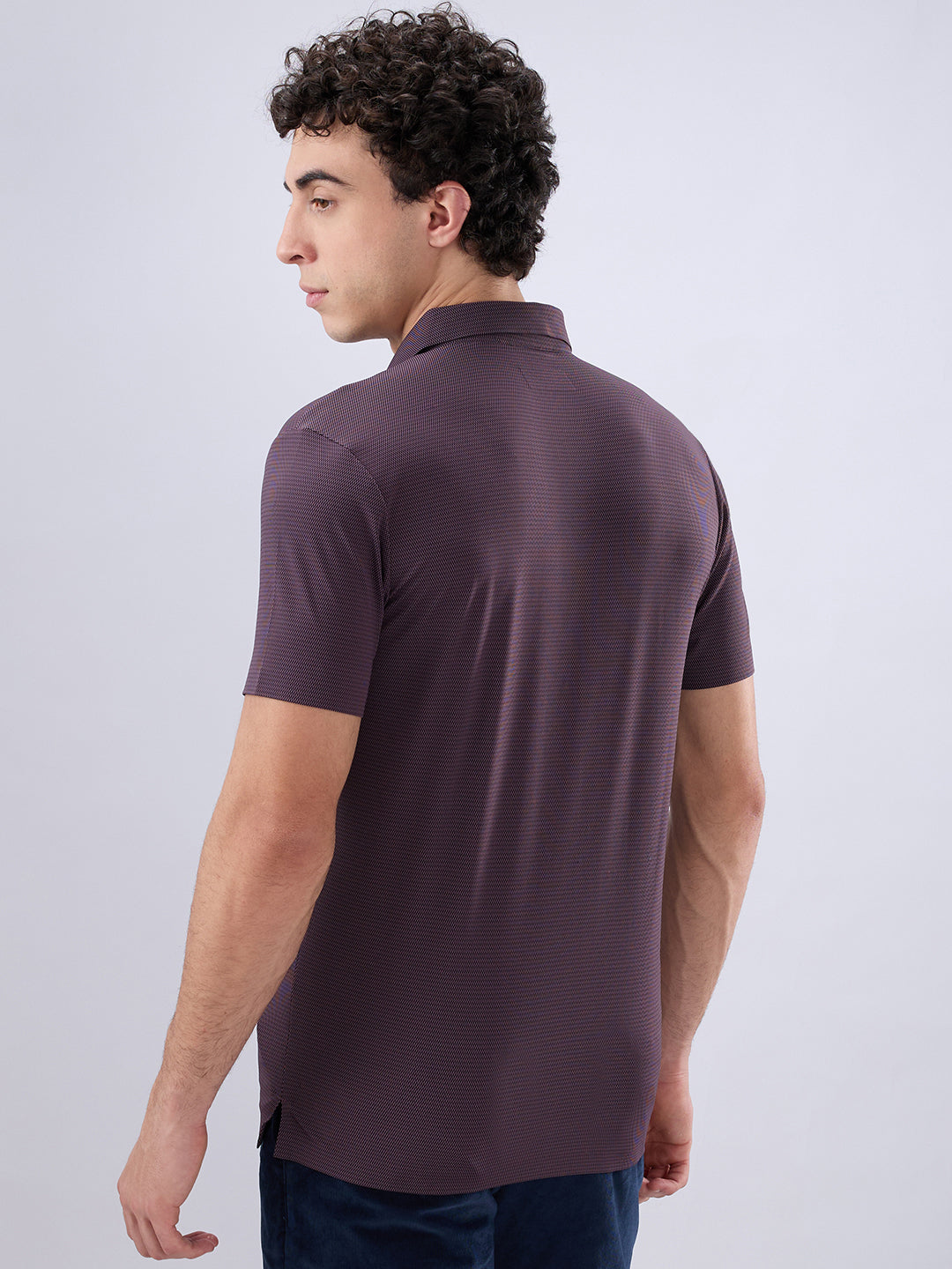 Park Avenue Maroon T-Shirt