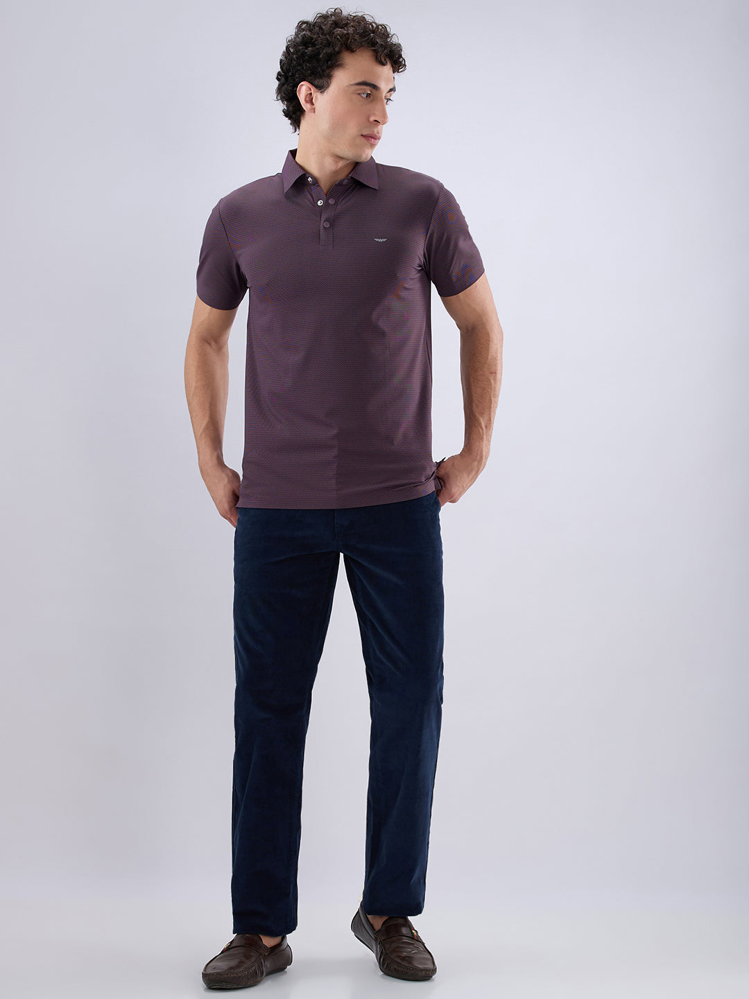 Park Avenue Maroon T-Shirt