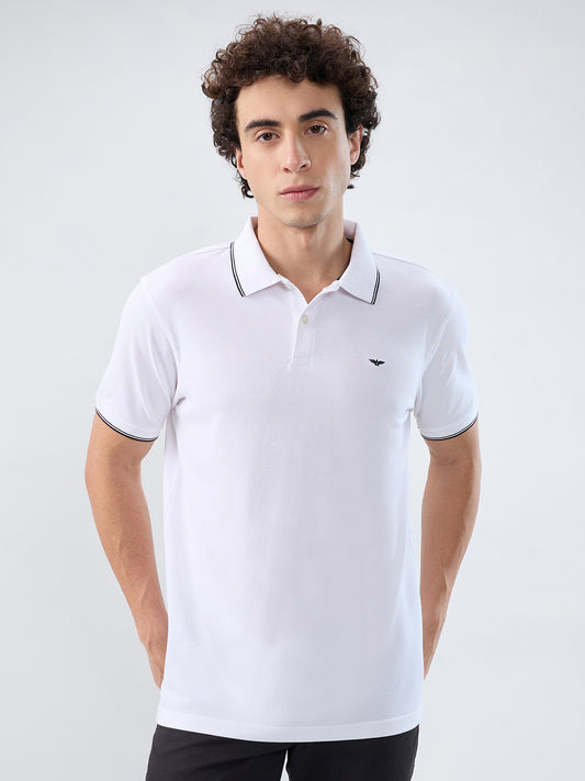 Park Avenue White T-shirt