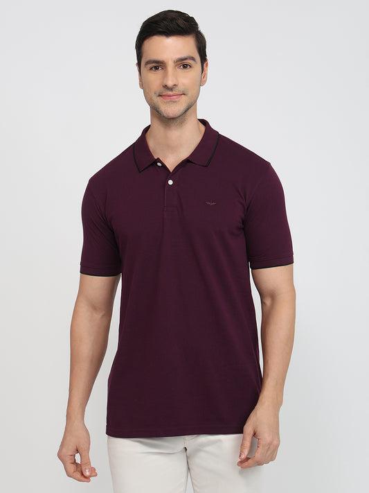 Park Avenue Maroon T-shirt