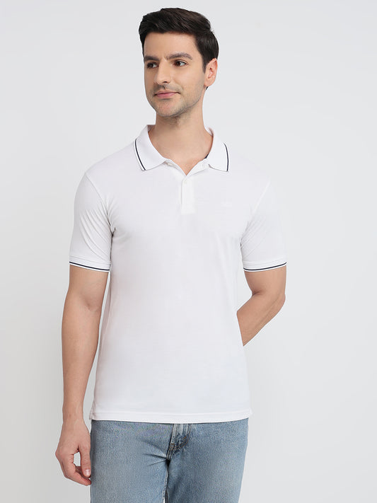 Park Avenue White T-shirt