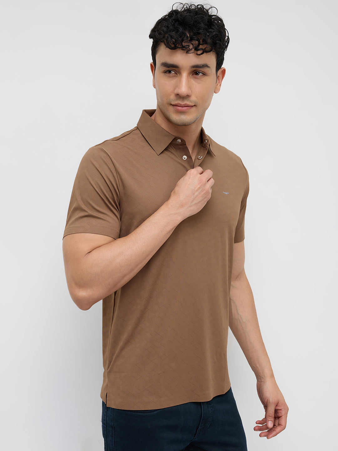 Park Avenue Brown T-Shirt