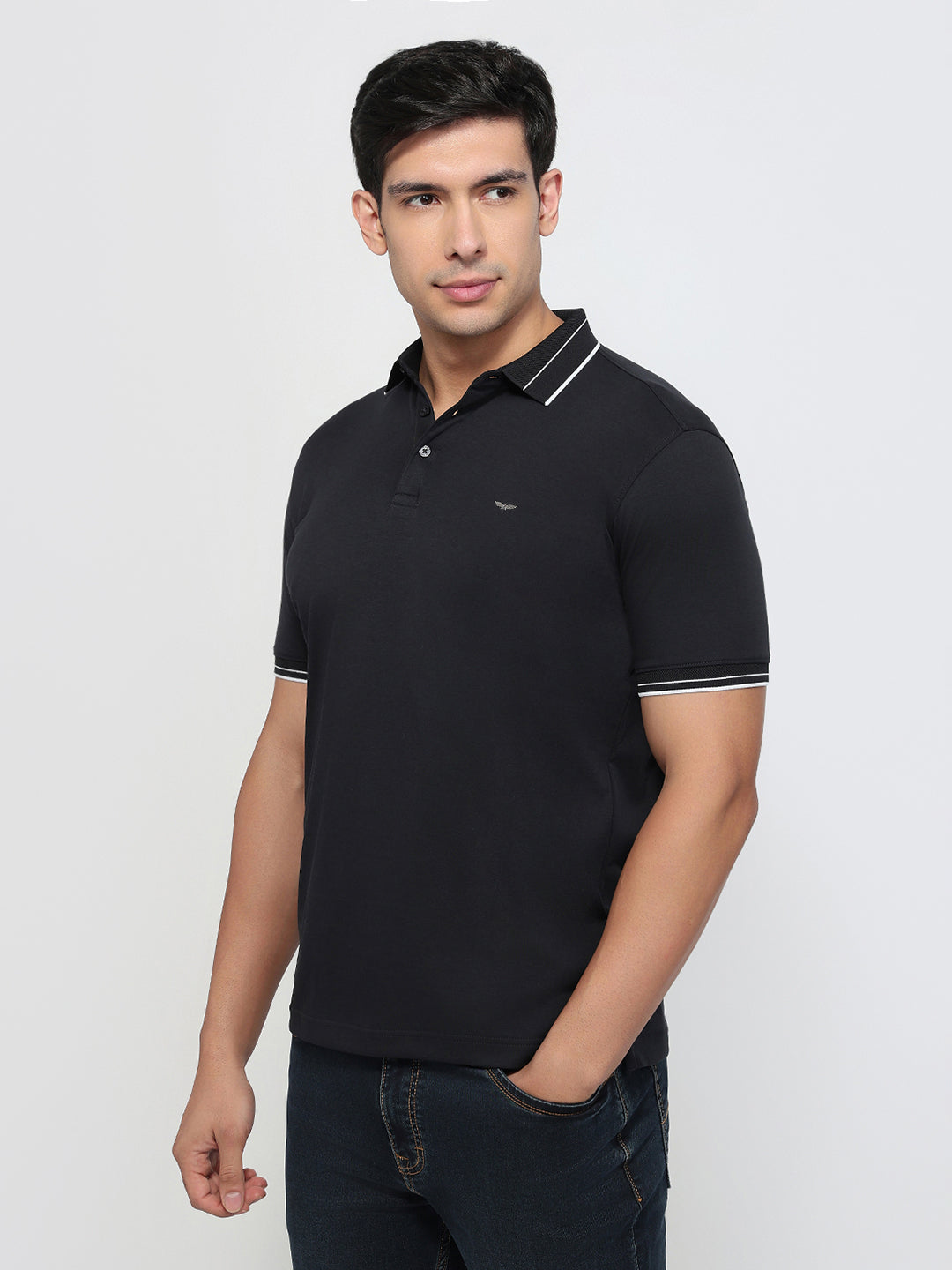 Park Avenue Black T-Shirt