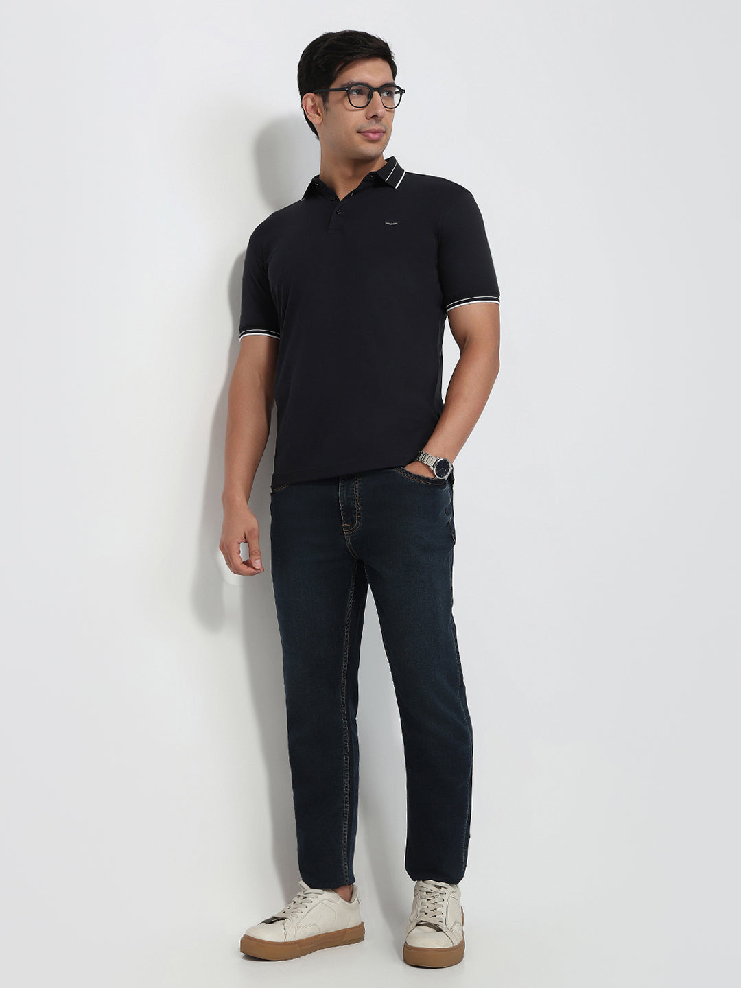 Park Avenue Black T-Shirt