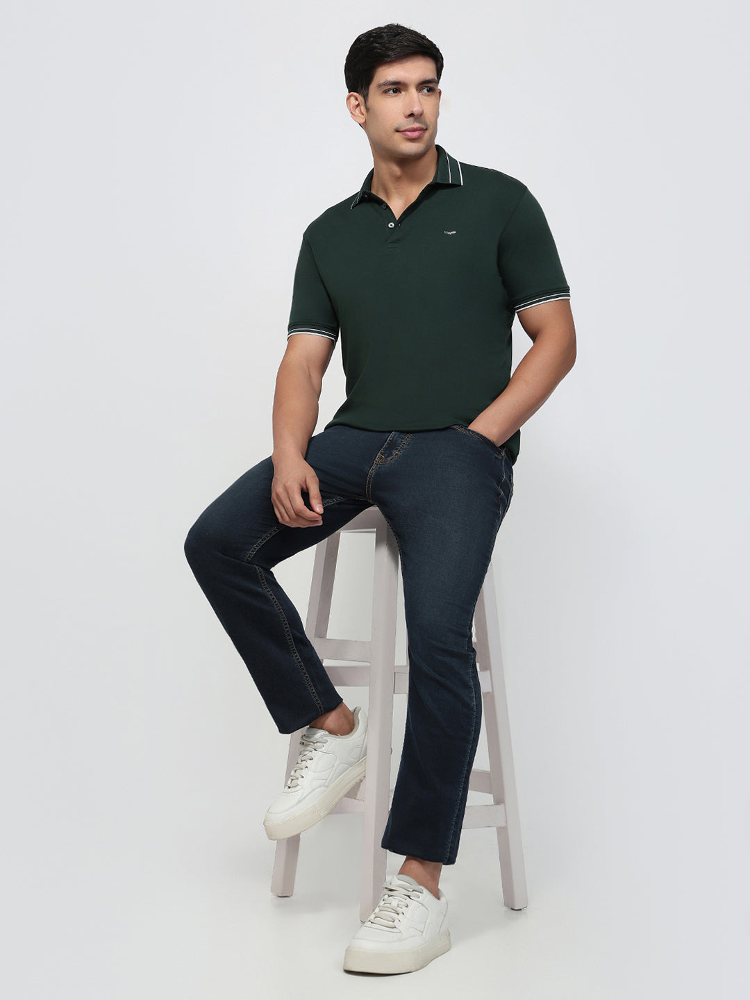 Park Avenue Green T-shirt