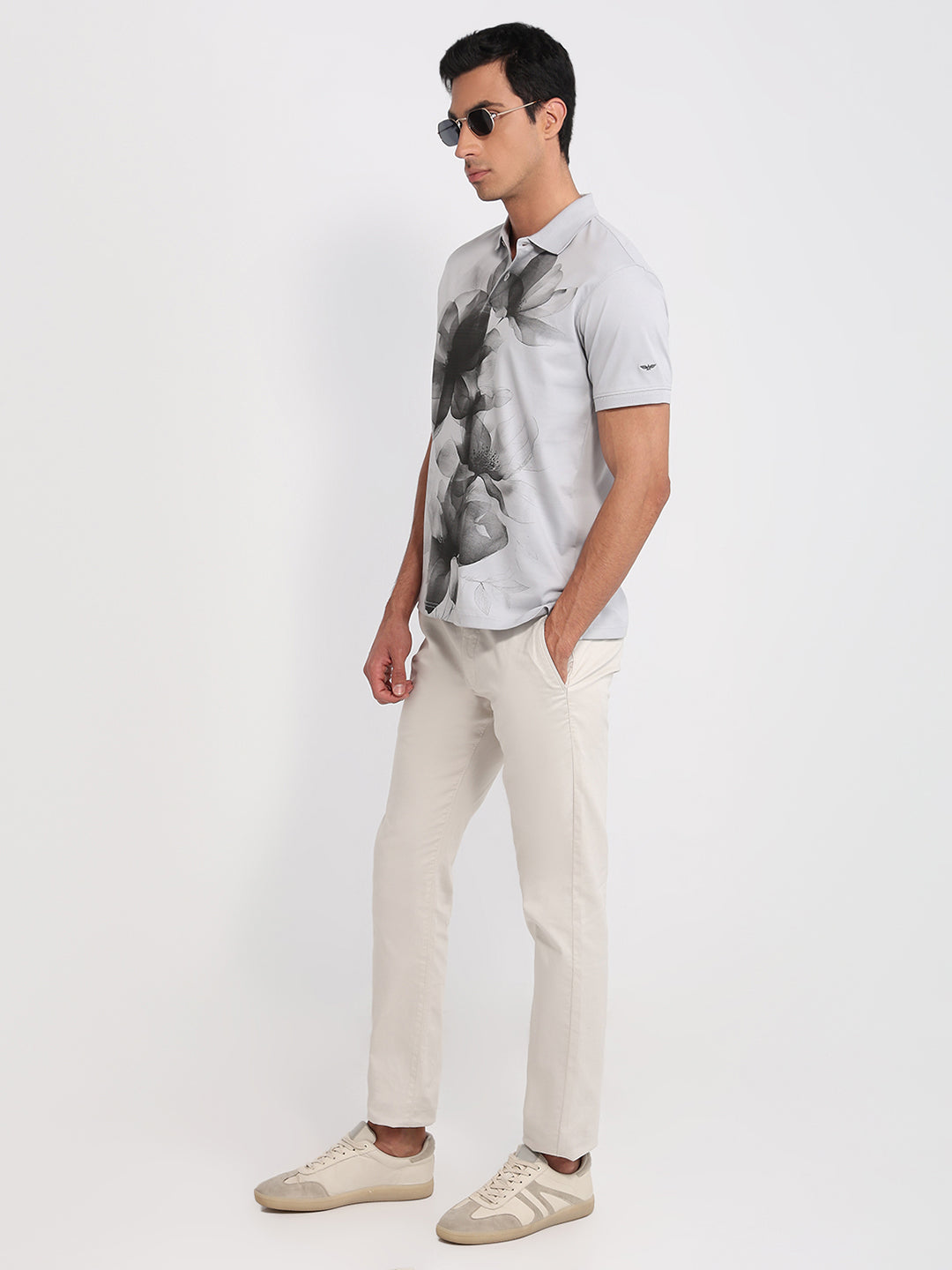 Park Avenue Grey T-shirt