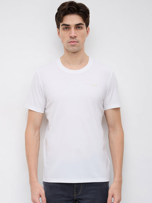 Park Avenue White T-Shirt
