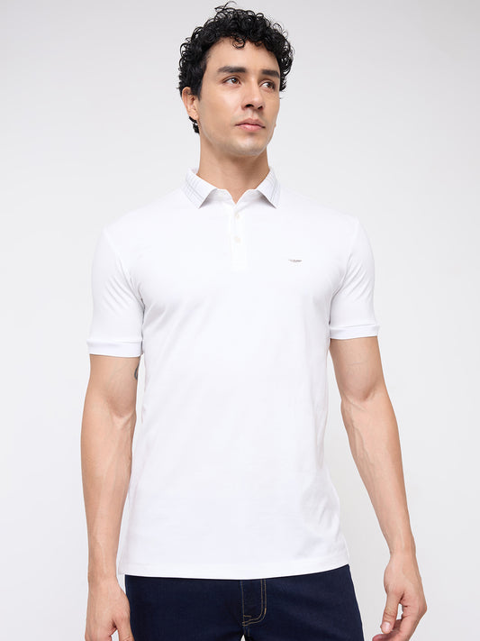 Park Avenue White T-shirt