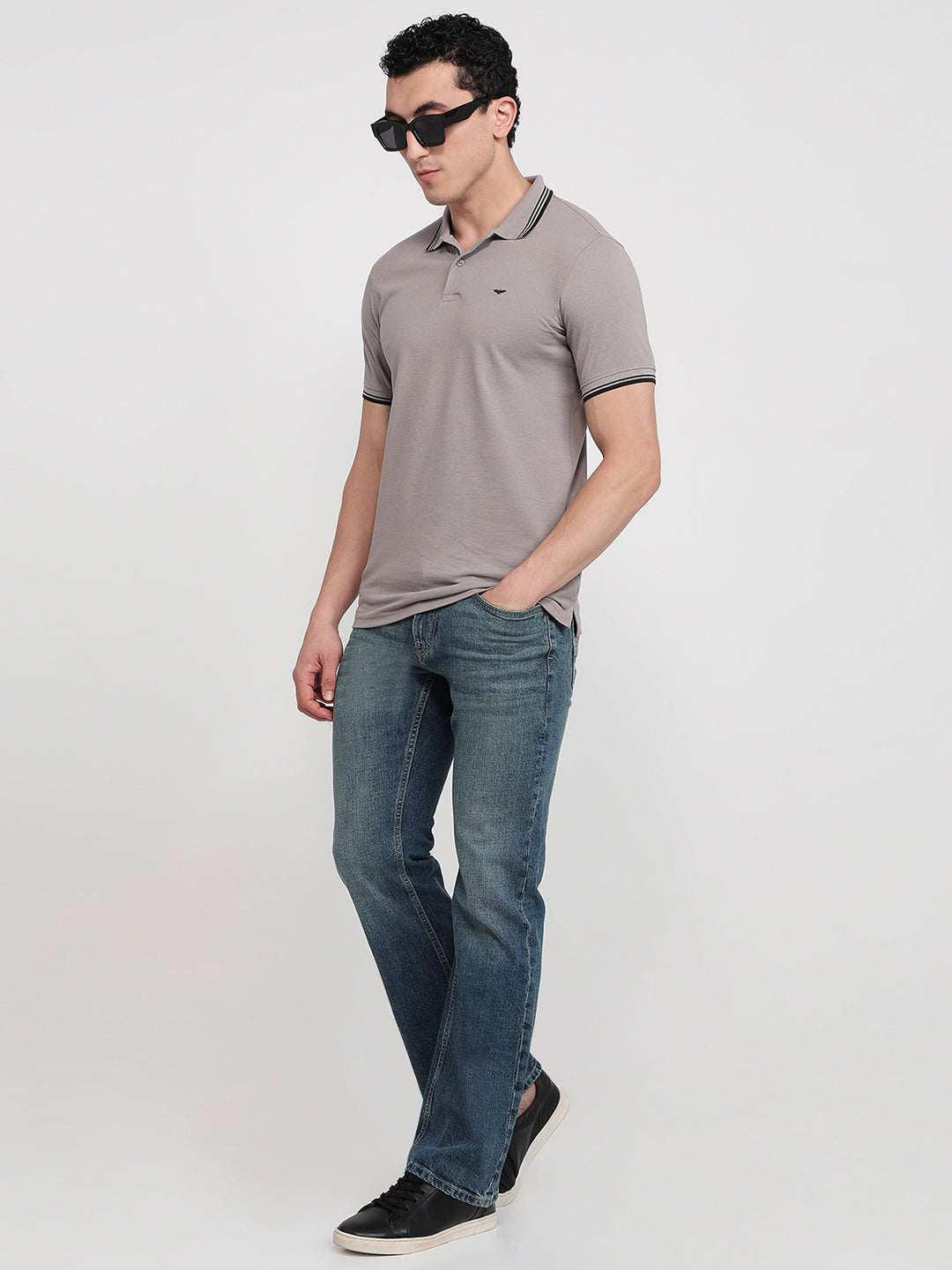 Park Avenue Grey T-Shirt