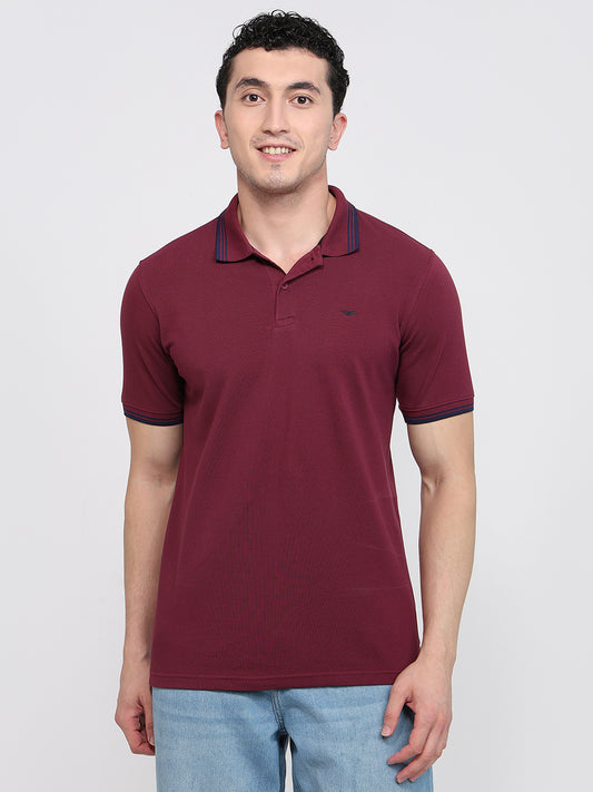 Park Avenue Maroon T-Shirt