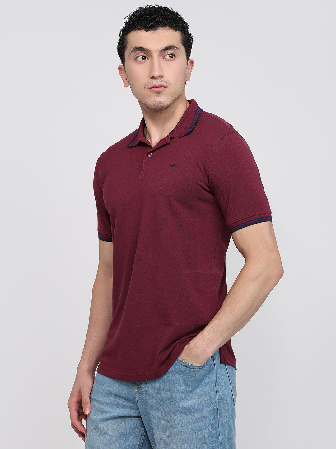 Park Avenue Maroon T-Shirt