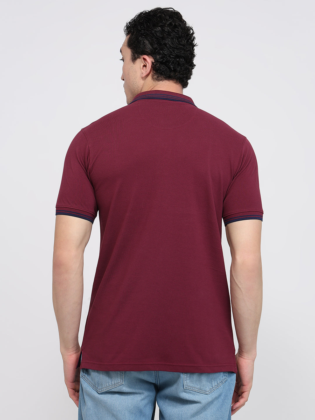 Park Avenue Maroon T-Shirt