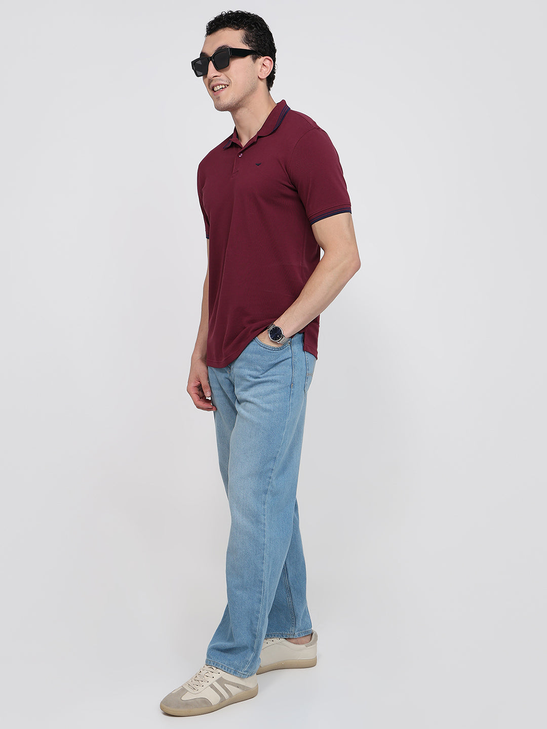 Park Avenue Maroon T-Shirt