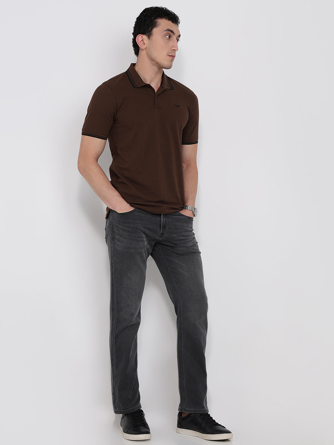 Park Avenue Brown T-Shirt