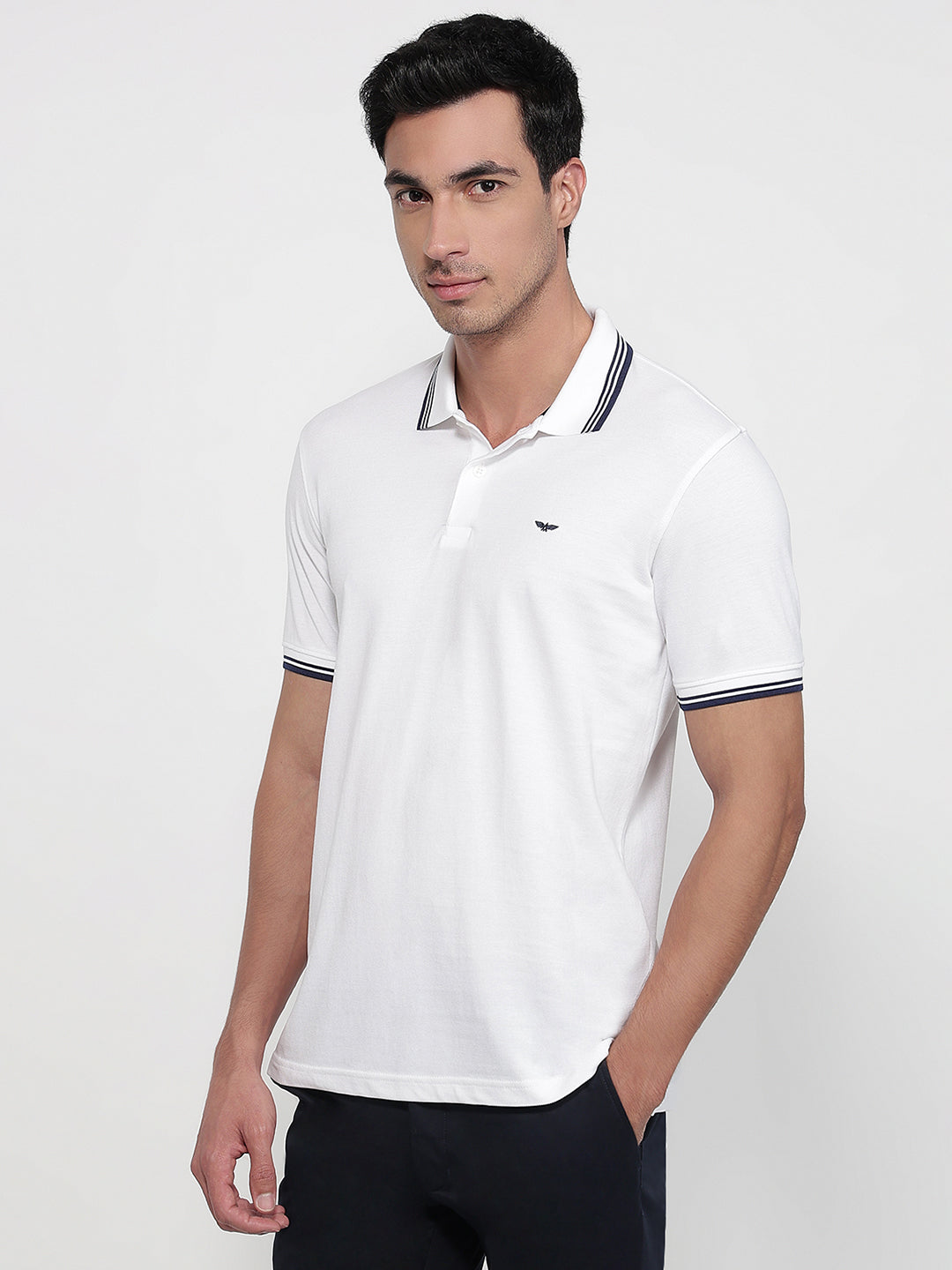 Park Avenue White T-shirt