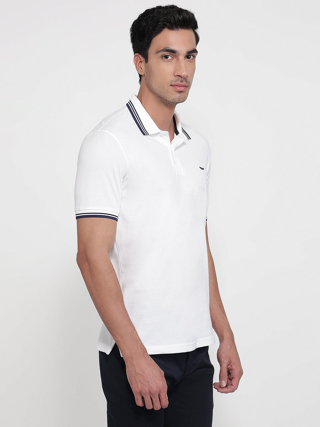 Park Avenue White T-shirt