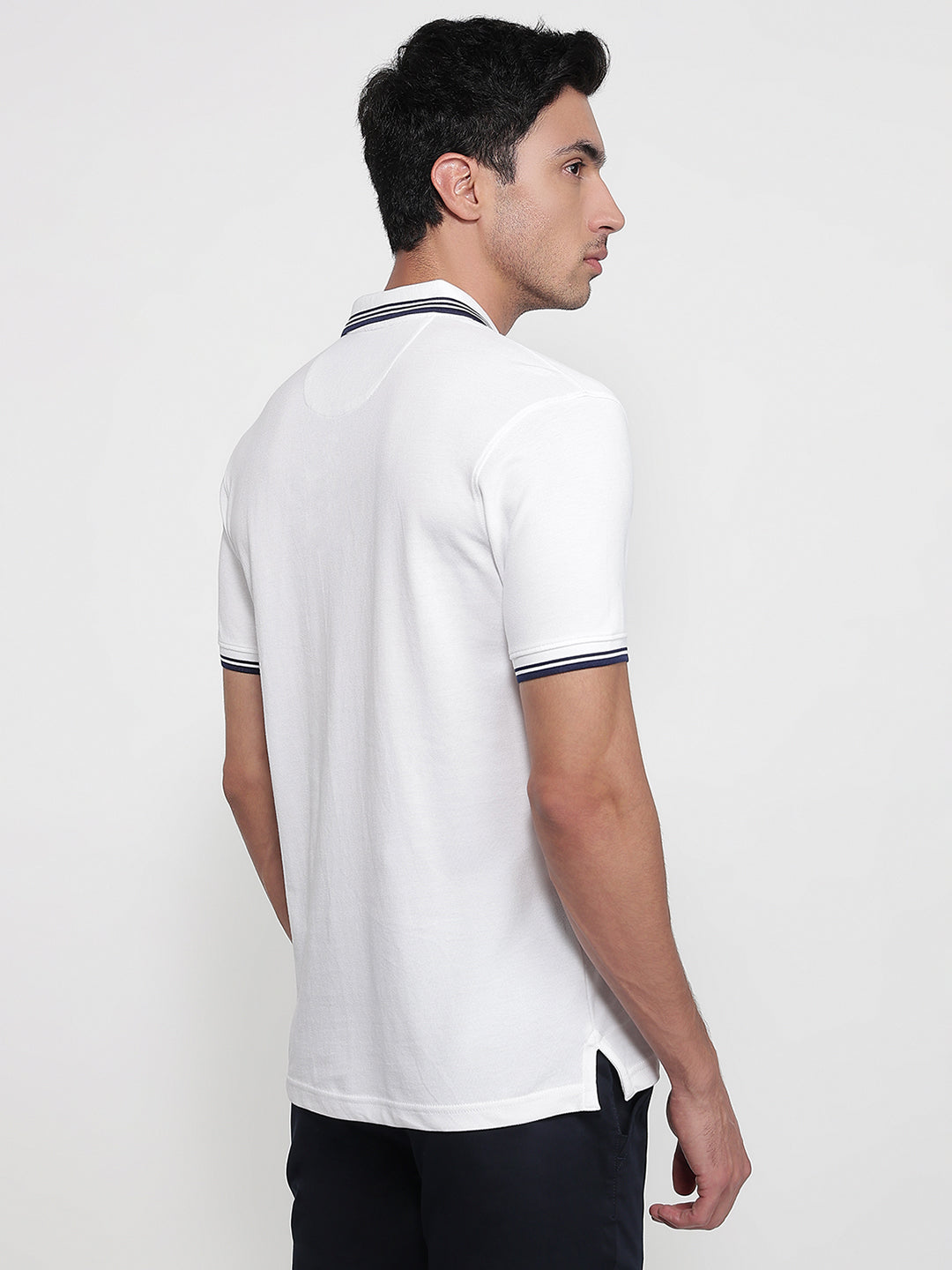 Park Avenue White T-shirt