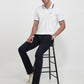 Park Avenue White T-shirt