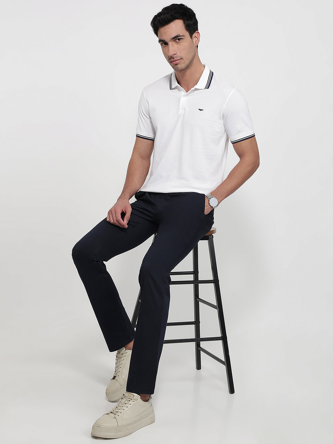 Park Avenue White T-shirt