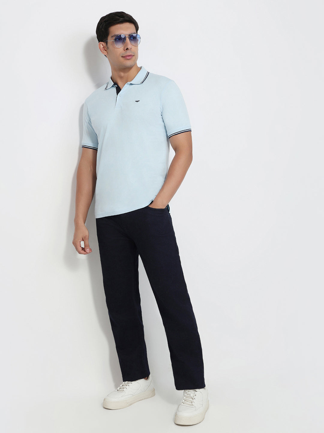 Park Avenue Blue T-shirt