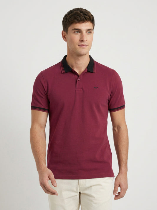 Park Avenue Maroon T-Shirt