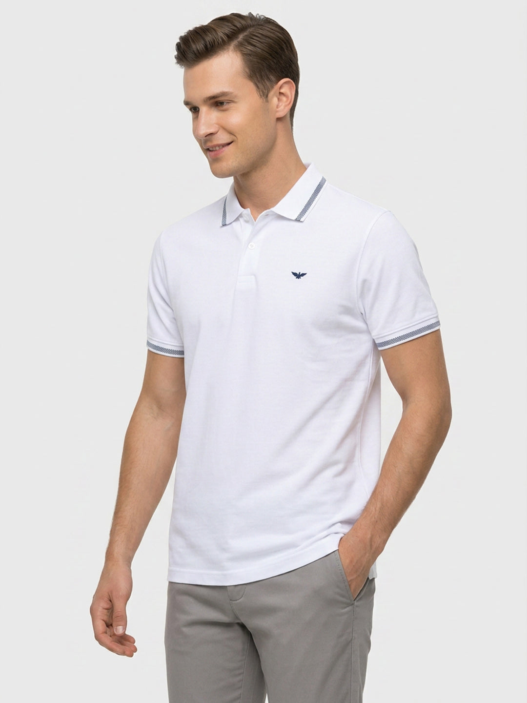 Park Avenue White T-Shirt