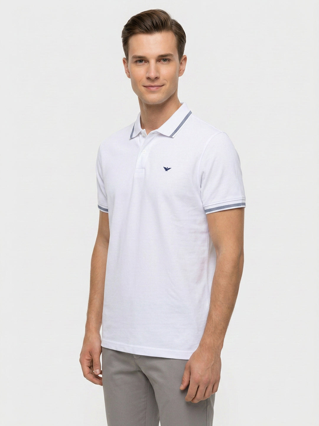 Park Avenue White T-Shirt