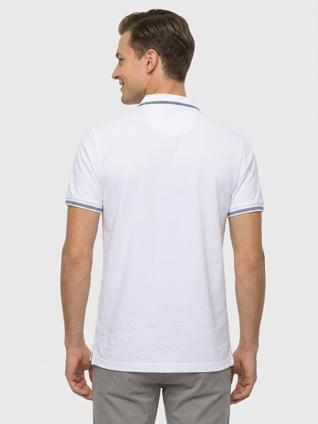 Park Avenue White T-Shirt