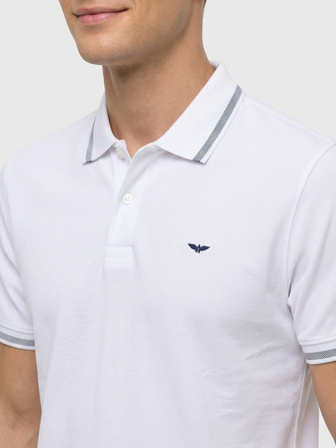 Park Avenue White T-Shirt