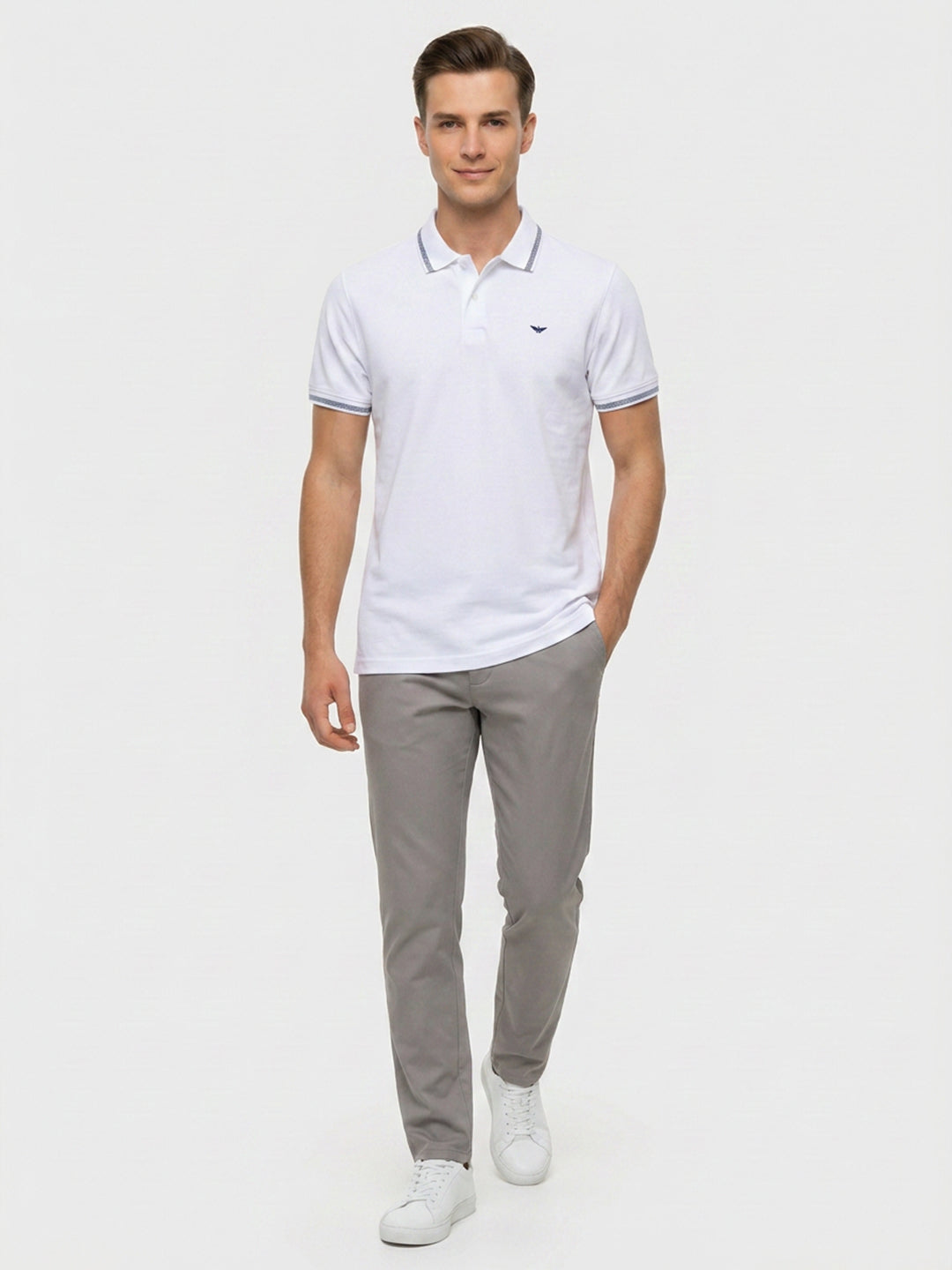 Park Avenue White T-Shirt