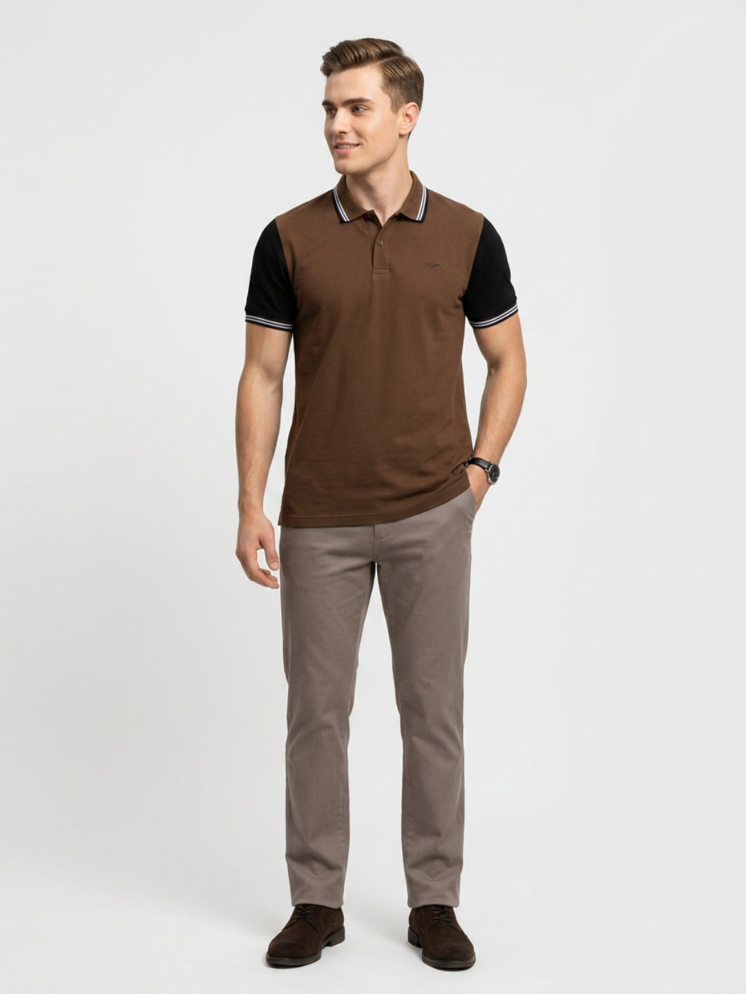 Park Avenue Brown T-Shirt