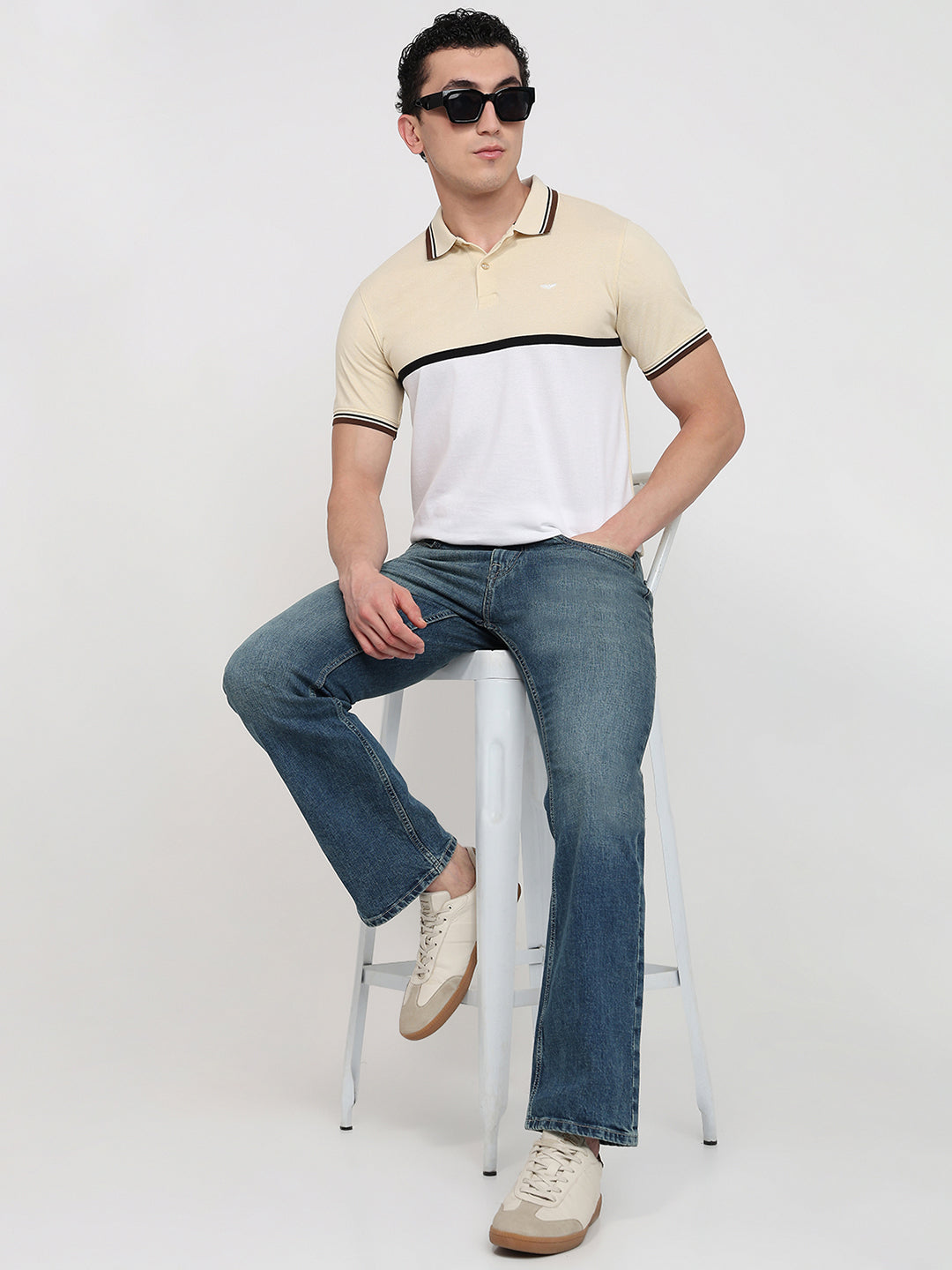 Park Avenue White T-Shirt
