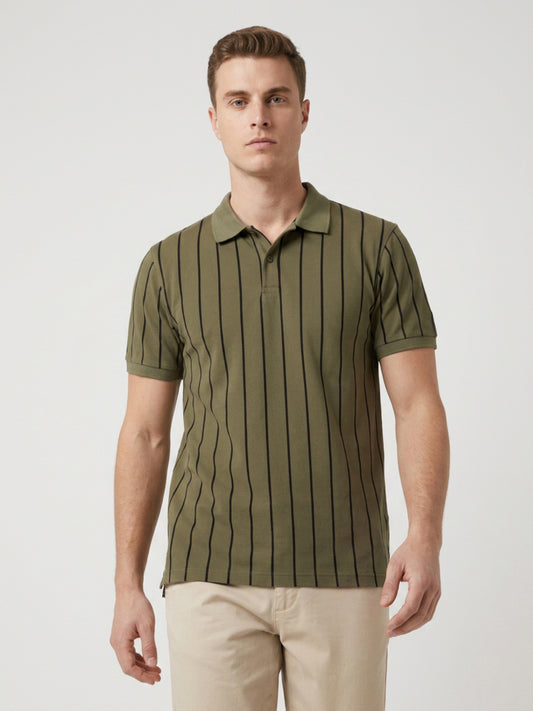 Park Avenue Green T-Shirt