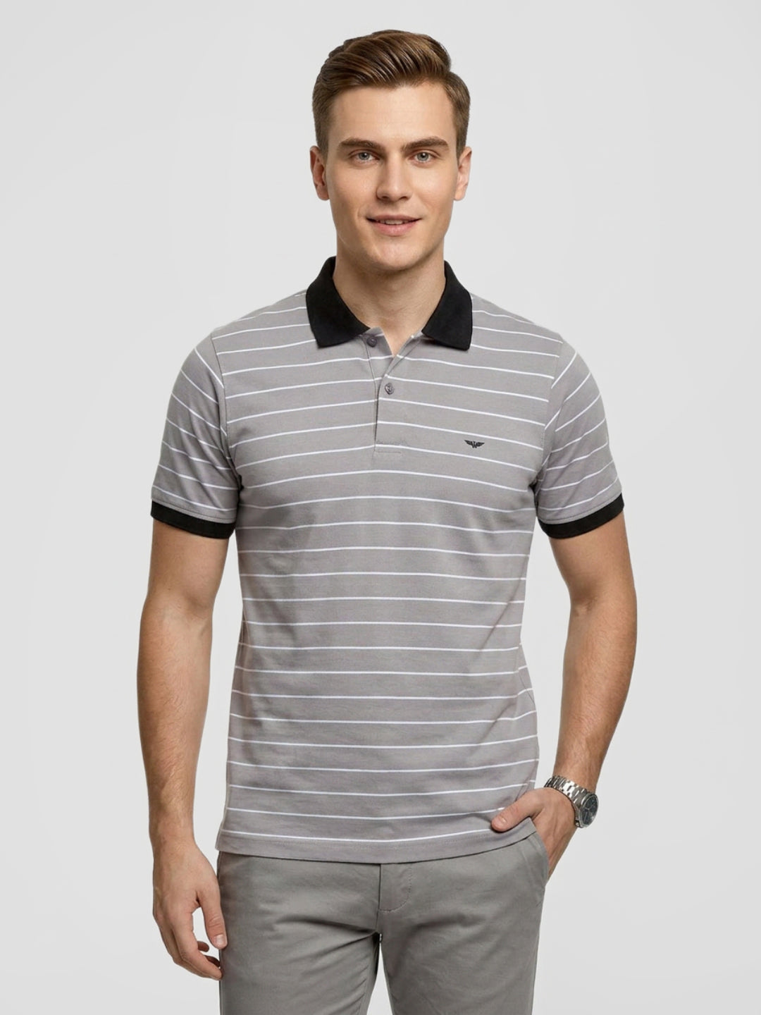 Park Avenue Grey T-Shirt