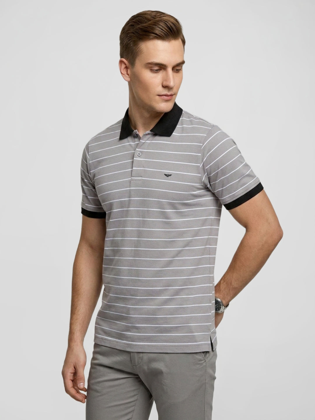 Park Avenue Grey T-Shirt