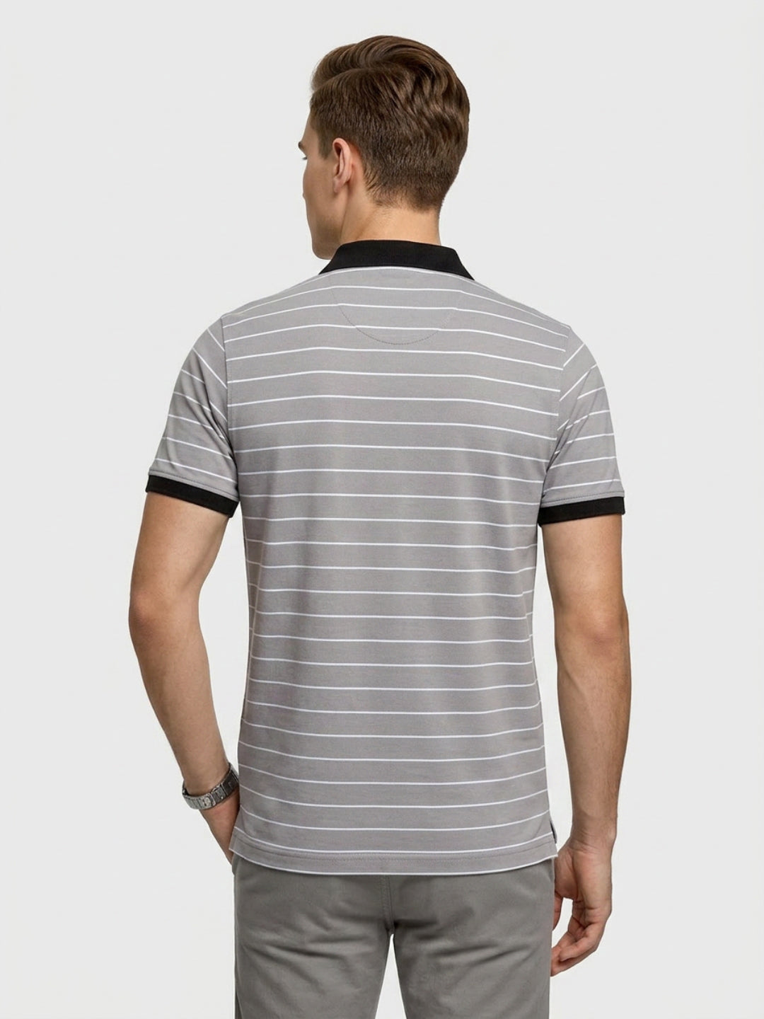 Park Avenue Grey T-Shirt