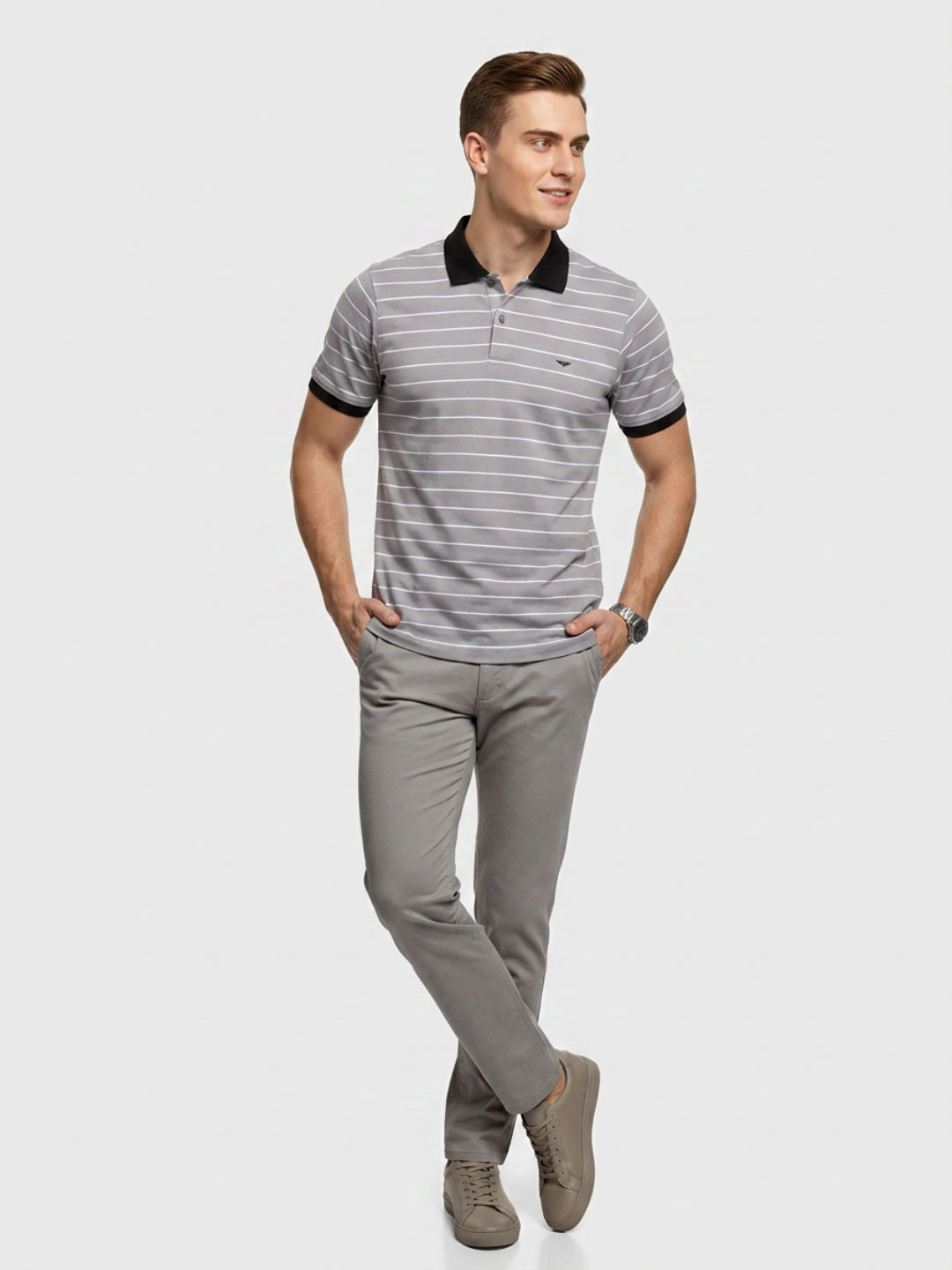 Park Avenue Grey T-Shirt