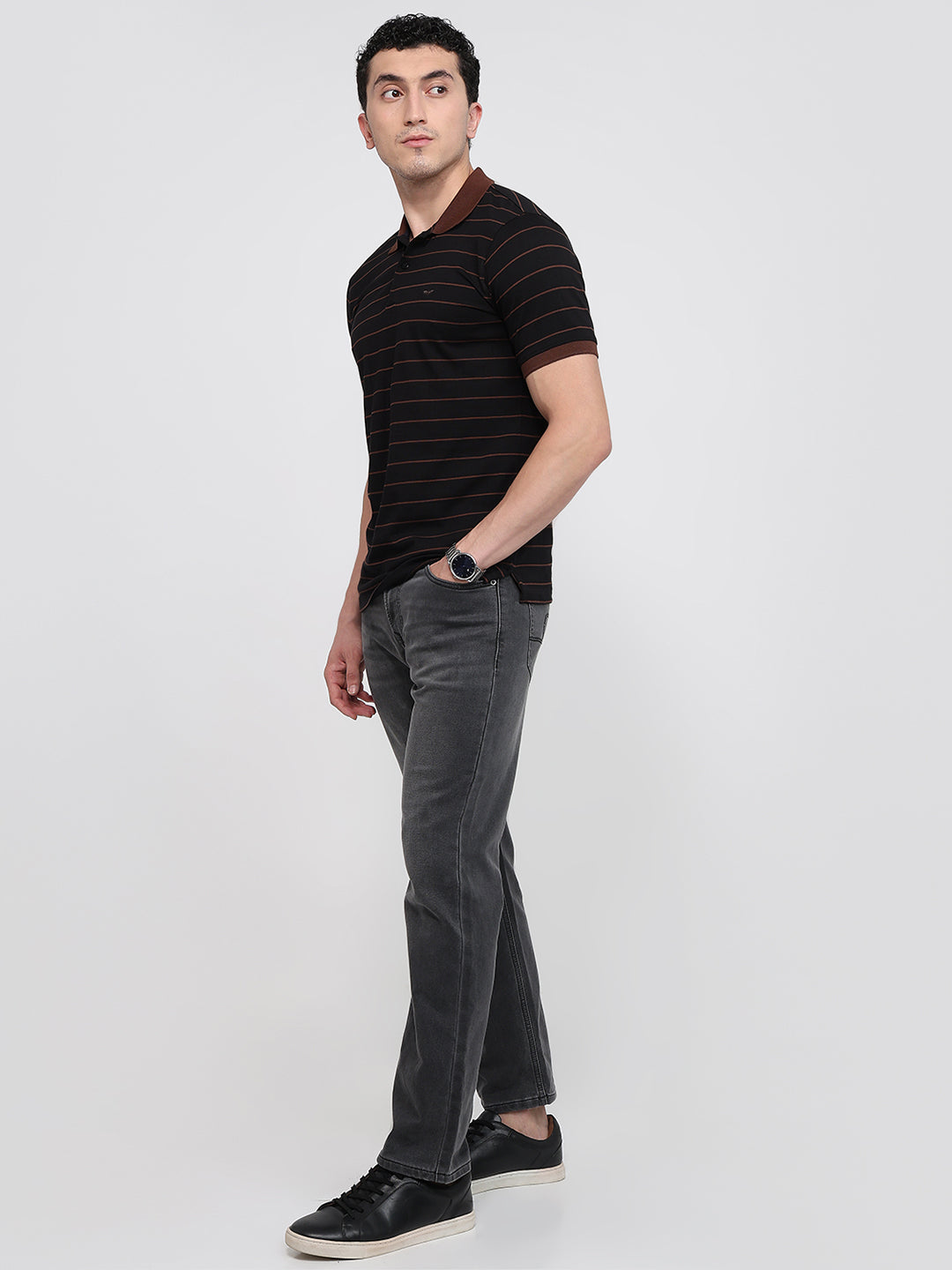 Park Avenue Black T-Shirt