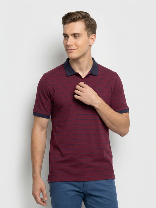 Park Avenue Maroon T-Shirt