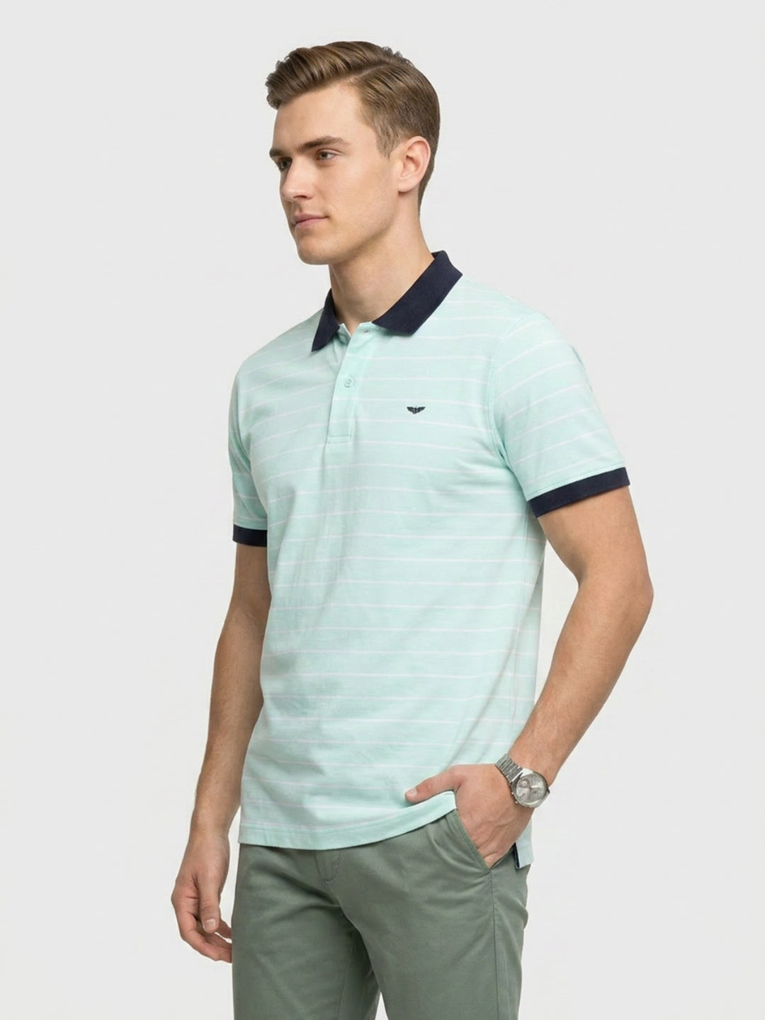 Park Avenue Green T-Shirt