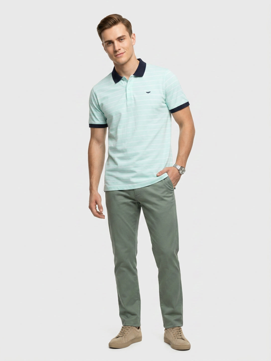 Park Avenue Green T-Shirt