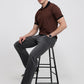 Park Avenue Brown T-Shirt