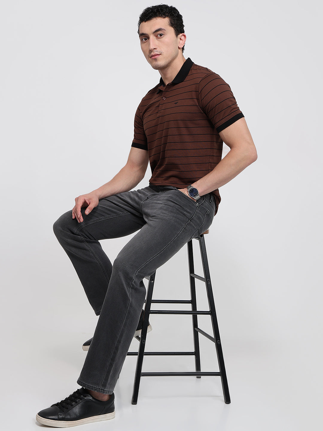Park Avenue Brown T-Shirt