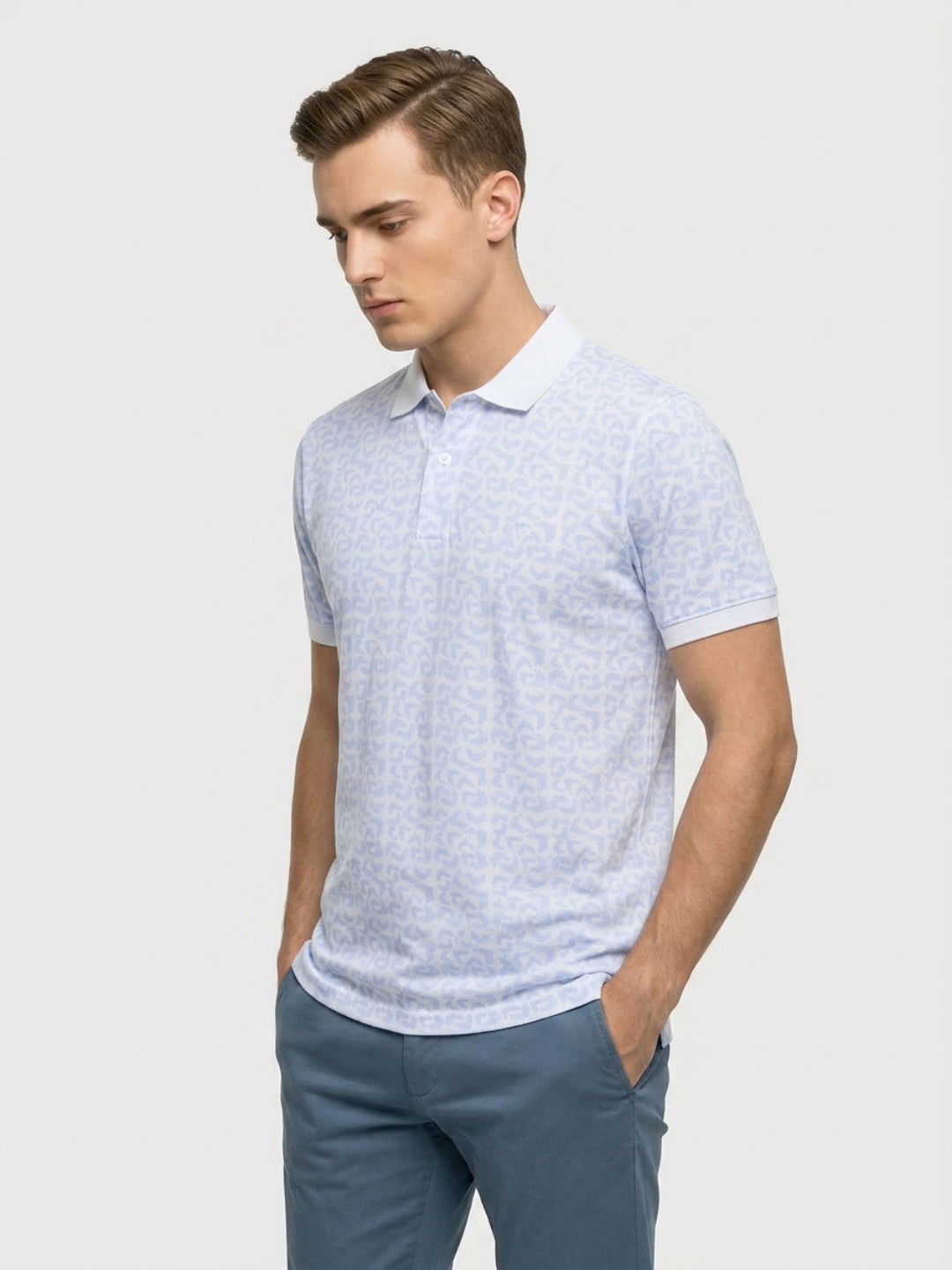 Park Avenue White T-Shirt