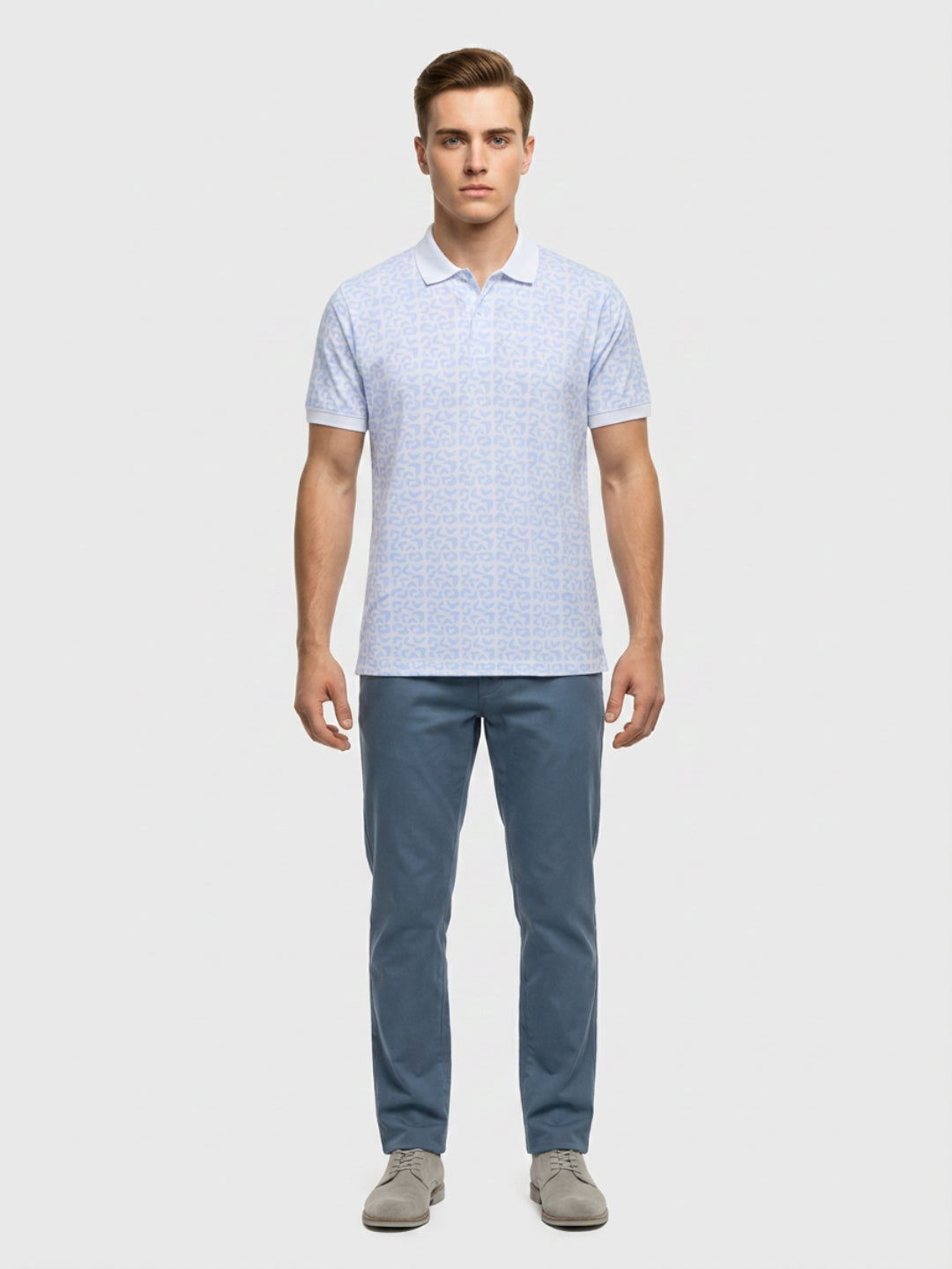 Park Avenue White T-Shirt